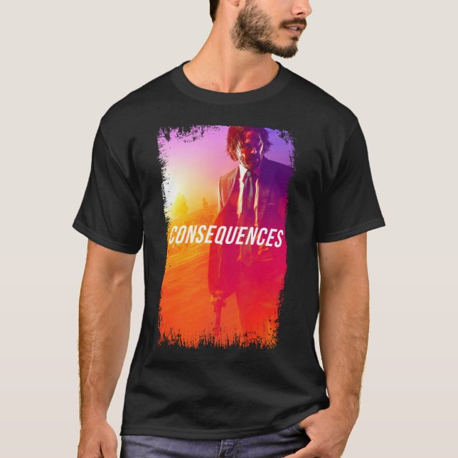 Camiseta John Wick (Frente)