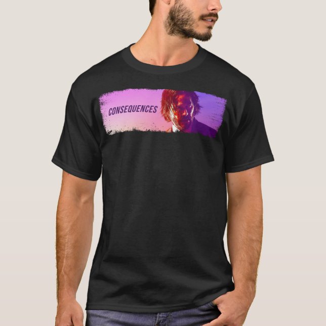 Camiseta John Wick (Frente)