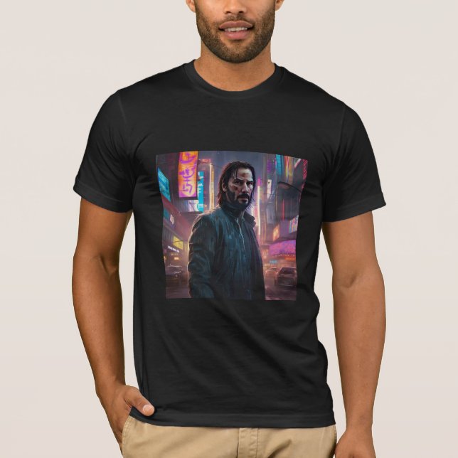 Camiseta John Wick AKA "Baba Yaga" (Frente)