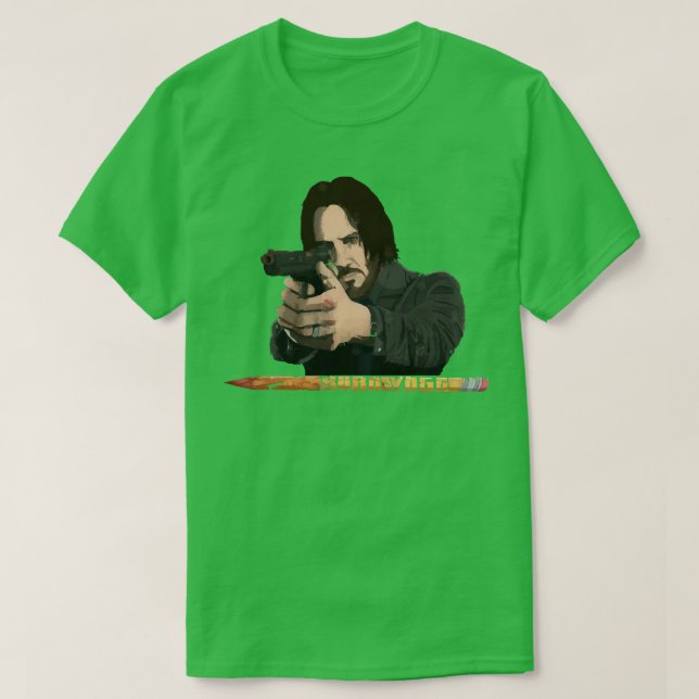 Camiseta John Wick Baba Y (Frente do Design)