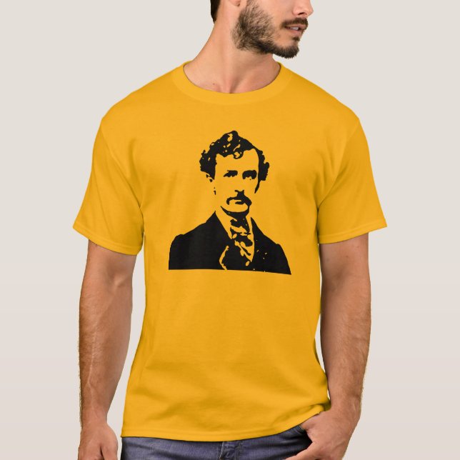Camiseta John Wilkes Booth (Frente)