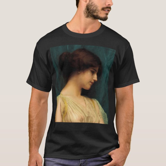 Camiseta John William Godward Study Of A Girl (Frente)