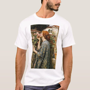 Camiseta John William Waterhouse - A Alma Do Rosa