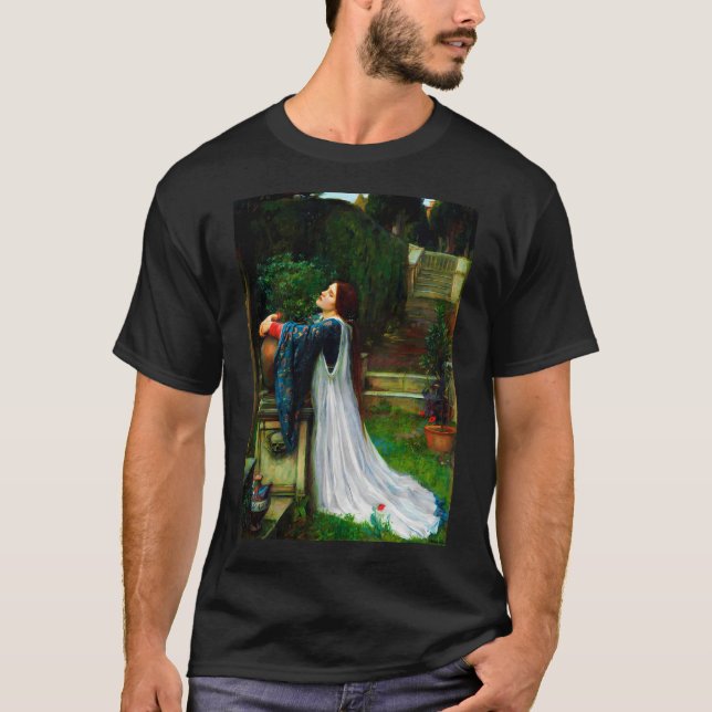 Camiseta John William Waterhouse Isabella E O Pote De (Frente)