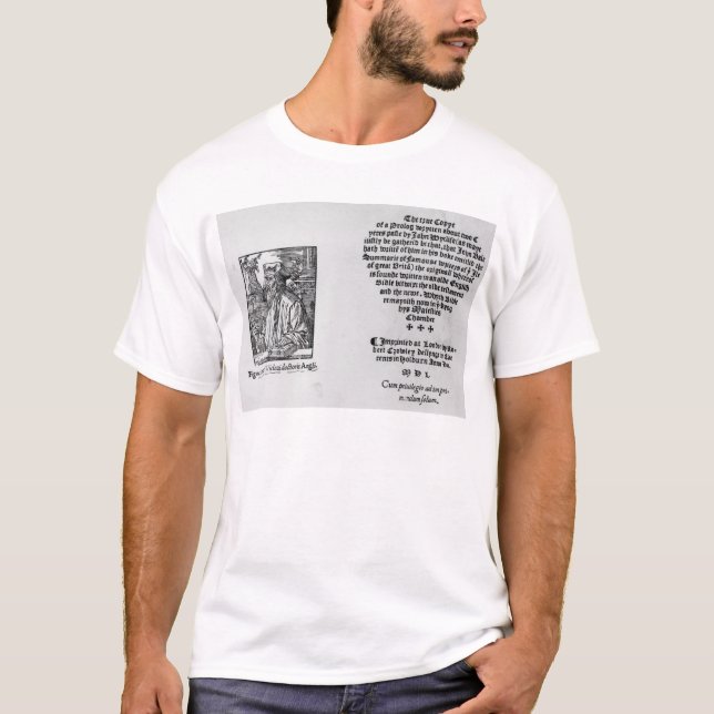 Camiseta John Wycliffe (Frente)