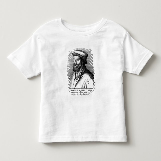 Camiseta John Wycliffe (Frente)