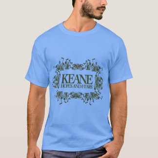 Camiseta JohnHA Mens Keane Esperanças e Medos
