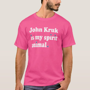 Camiseta Johnkruk John Kruk É O Meu Animal Espirituoso