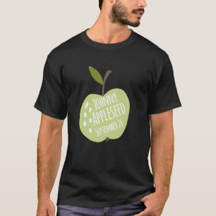 Camiseta Johnny Aplaudiu Dia 26 De Setembro Professores Pré