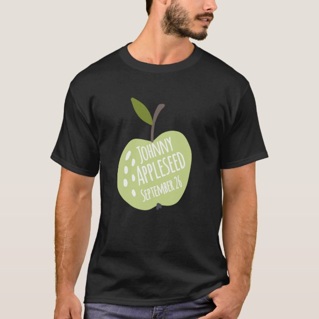 Camiseta Johnny Aplaudiu Dia 26 De Setembro Professores Pré (Frente)