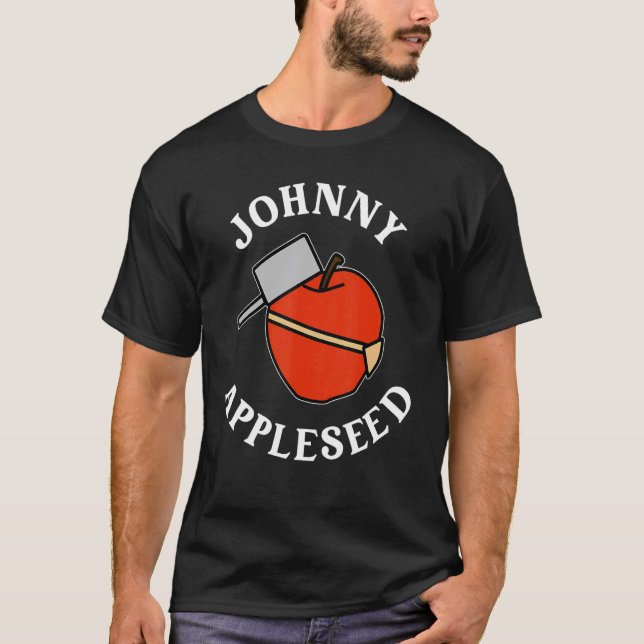 Camiseta Johnny Aplaudiu Presente No Dia 2022 Para Kid Todd (Frente)