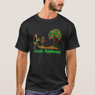 Camiseta Johnny Appleseed 26 de setembro Celebra Legendas