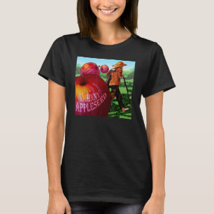Camiseta Johnny Appleseed 26 de setembro Celebrar Legendas_