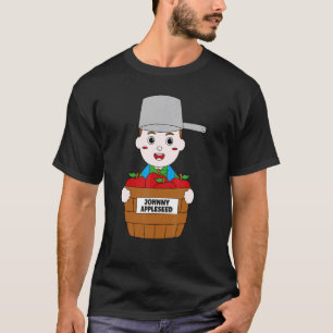 Camiseta Johnny Appleseed Day Apple 26 de setembro