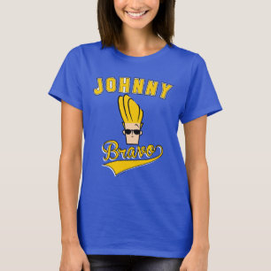 Camiseta Johnny Bravo Collegiate Graphic