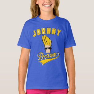 Camiseta Johnny Bravo Collegiate Graphic