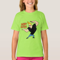 Johnny Bravo Combing Hair