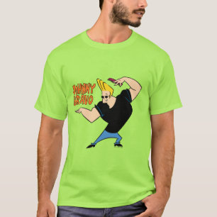 Camiseta Johnny Bravo Combing Hair