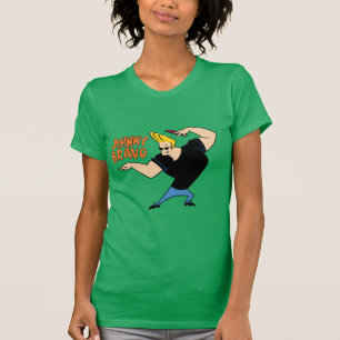 Camiseta Johnny Bravo Combing Hair