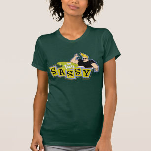 Camiseta Johnny Bravo - Ei, Lá Sassy