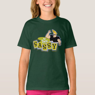 Camiseta Johnny Bravo - Ei, Lá Sassy