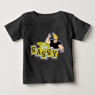 Camiseta Johnny Bravo - Ei, Lá Sassy