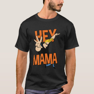 Camiseta Johnny Bravo Ei Mama