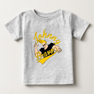 Camiseta Johnny Bravo - Gráfico Athletic