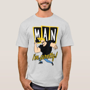 Camiseta Johnny Bravo - Homem, estou Bonito