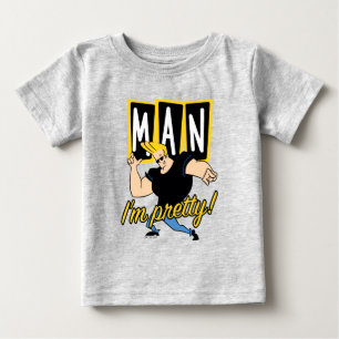Camiseta Johnny Bravo - Homem, estou Bonito