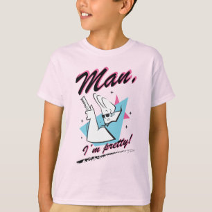 Camiseta Johnny Bravo - Homem, sou Bonito Gráfico Retroativ
