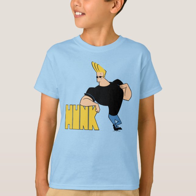 Camiseta Johnny Bravo - Hunk (Frente)
