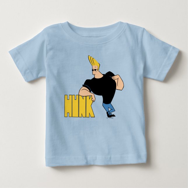 Camiseta Johnny Bravo - Hunk (Frente)