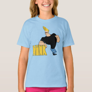 Camiseta Johnny Bravo - Hunk