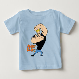 Camiseta Johnny Bravo Picture Frame Pose