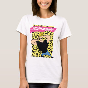 Camiseta Johnny Bravo - Woah Momma