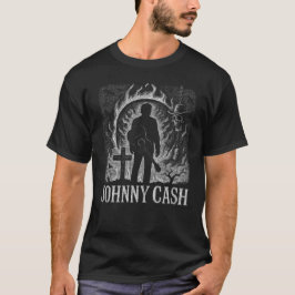 Camiseta Johnny Cash