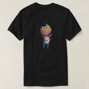 Camiseta Johnny Comendo Açúcar