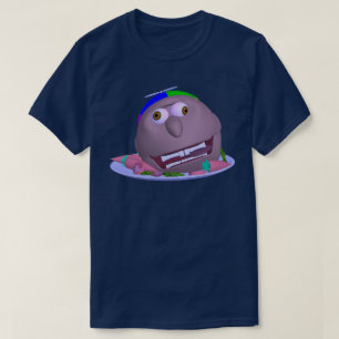Camiseta Johnny do Cabeça numa Bandeja de Hallowee