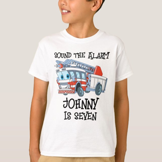 Camiseta Johnny é Sete (Frente)
