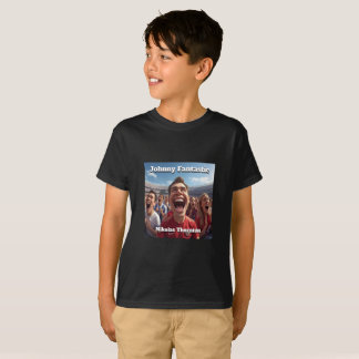 Camiseta Johnny Fantastic Esportes Futebol Futebol Fã