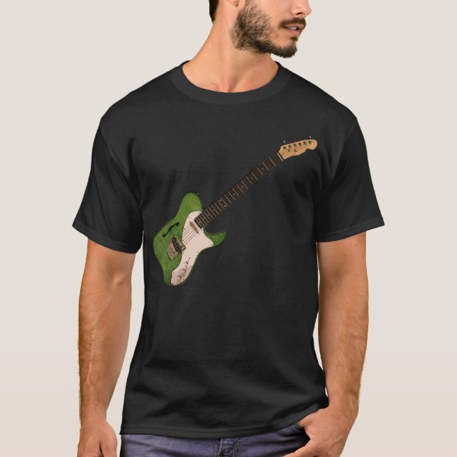 Camiseta Johnny Guitar (Frente)