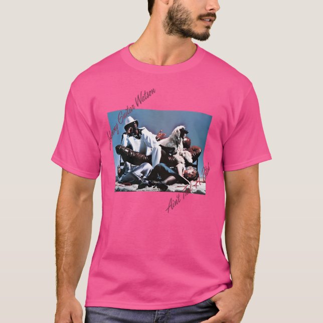 Camiseta Johnny Guitar Watson70S Rhythm E Blues (Frente)