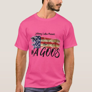 Camiseta Johnny LaRue apresenta as Mães
