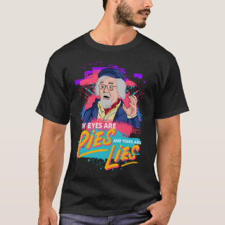 Camiseta Johnny Nice Painter - Meus Olhos são Tortas e os S