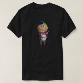 Camiseta Johnny que come o açúcar