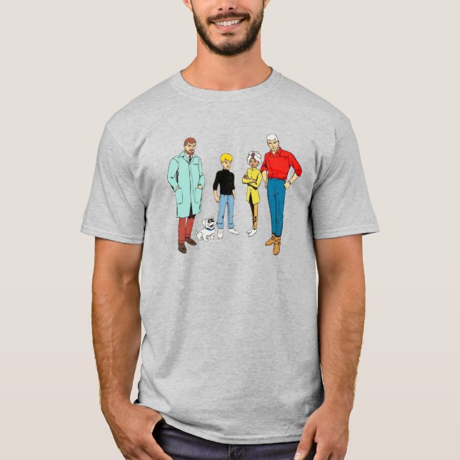 Camiseta Johnny Quest (Frente)