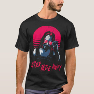 Camiseta Johnny Silverhand Cyberpunk - Nunca Desaparece
