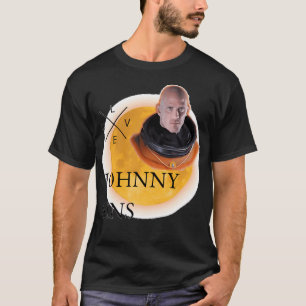 Camiseta Johnny Sins Astronauta