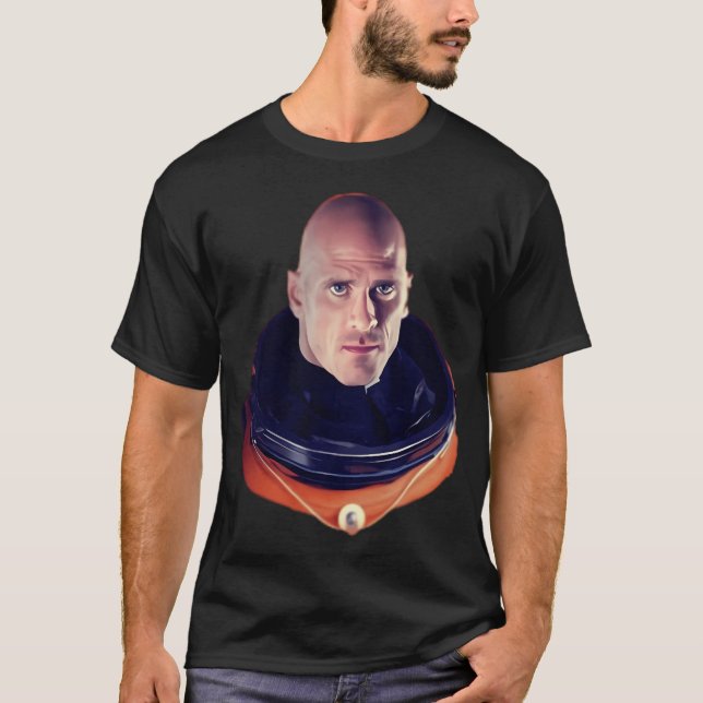 Camiseta Johnny Sins-Retrato (Frente)